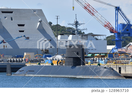 海上自衛隊の潜水艦 海上自衛隊の潜水艦 128963710