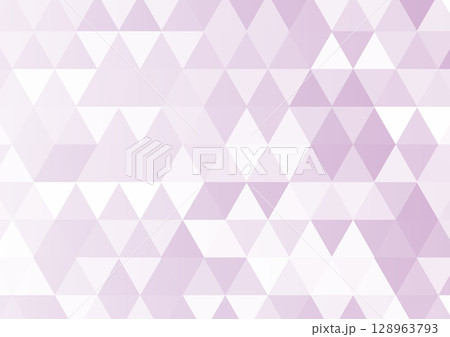 幾何学模様のかわいい背景　紫 128963793