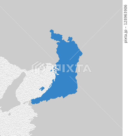 日本地図 大阪府 日本地図 大阪府 128963986