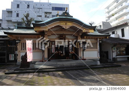 港区　高輪神社 128964000