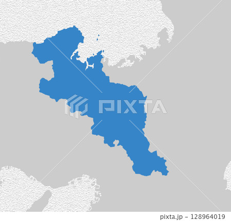 日本地図 京都府 日本地図 京都府 128964019