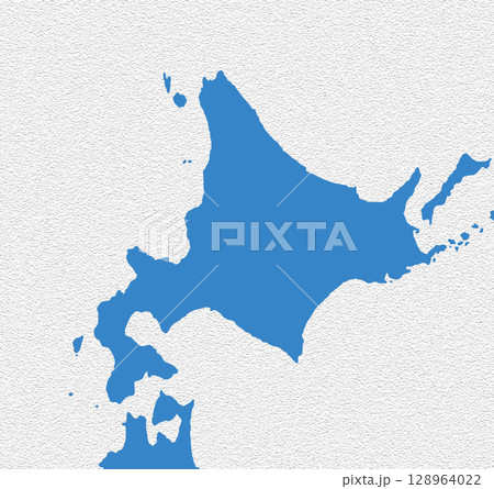 日本地図 北海道 日本地図 北海道 128964022