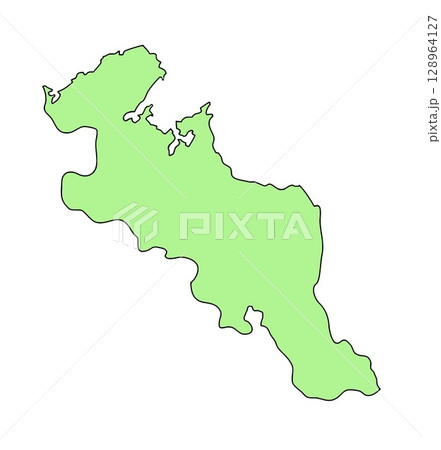 日本地図 京都府 日本地図 京都府 128964127