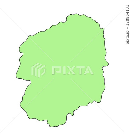 日本地図 栃木県 日本地図 栃木県 128964131
