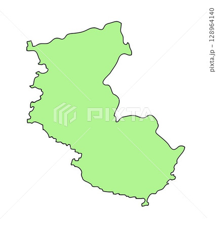 日本地図　和歌山県 128964140