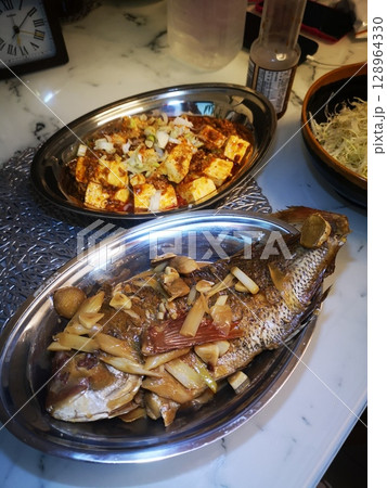鯛姿煮中華風 128964330
