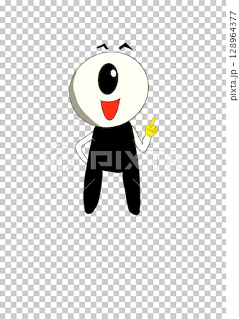 eye eye character eye eye character 128964377