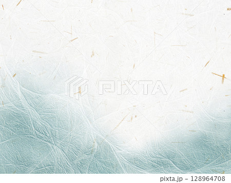 模様のある和紙の背景 128964708