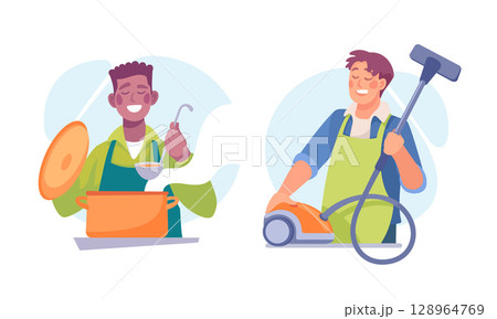 Culinary Arts and Food Preparation Professionals excel in creating delicious meals and dishes 128964769