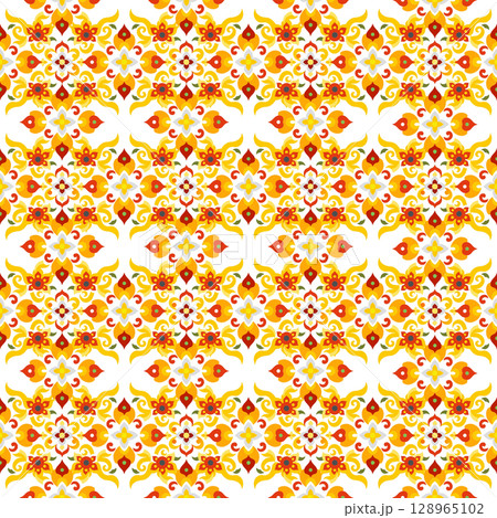 vector seamless pattern. modern stylish texture. repeating geometric tiles from striped striped elements 128965102