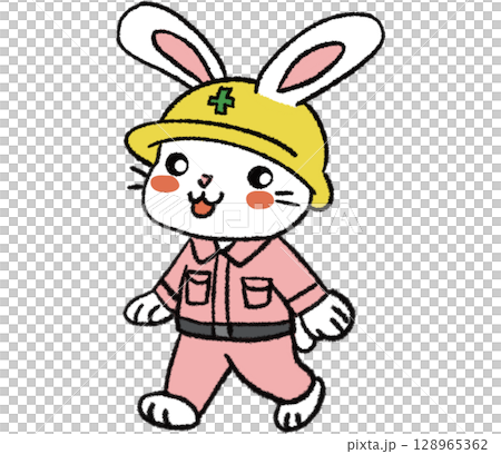 Rabbit Worker 5 128965362