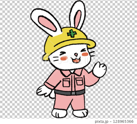 Rabbit Worker 10 128965366