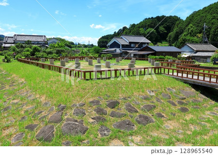 史跡 飛鳥水落遺跡 史跡 飛鳥水落遺跡 128965540