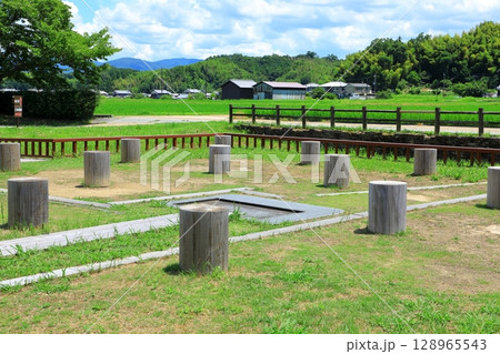 史跡 飛鳥水落遺跡 史跡 飛鳥水落遺跡 128965543