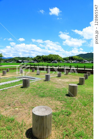 史跡 飛鳥水落遺跡 史跡 飛鳥水落遺跡 128965547