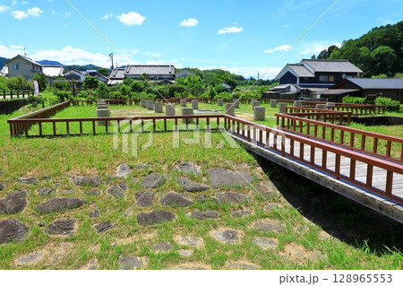史跡　飛鳥水落遺跡 128965553