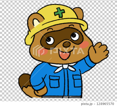 Tanuki Worker 2 Tanuki Worker 2 128965570