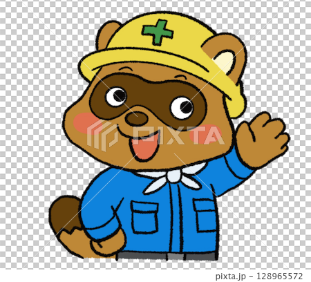 Tanuki Worker 13 Tanuki Worker 13 128965572
