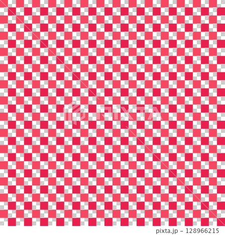 Checkered Japanese paper (red) Checkered Japanese paper (red) 128966215