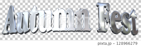 3DCG文字“秋季盛宴” 3DCG文字“秋季盛宴” 128966279