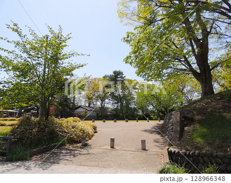 伴野城跡 128966348