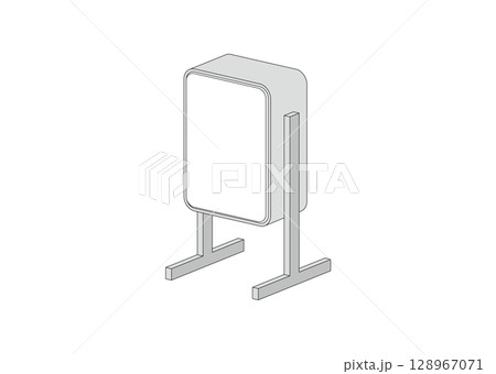 居酒屋やスナックの看板 居酒屋やスナックの看板 128967071