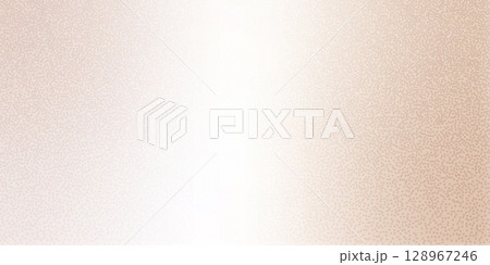 Blur cream peach pink gradient with grainy noise effect. Gradation calm nude color background. Abstract neutral gritty backdrop. Vector delicate cover illustration. Pastel minimal wallpaper 128967246