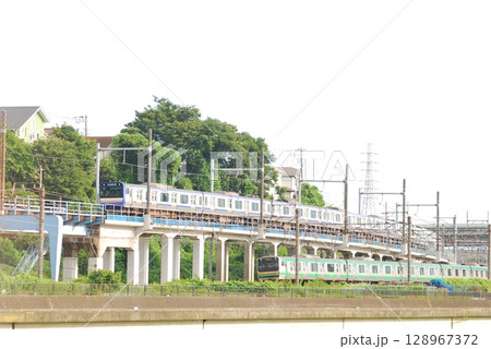横須賀線 128967372