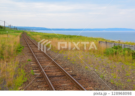 JR北海道　根釧本線　北浜駅付近 128968098