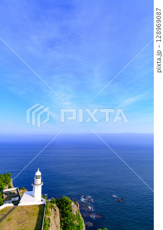 地球岬灯台の展望 128969087