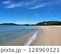 「虹ケ浜海水浴場」海開き③(山口県光市) 128969121