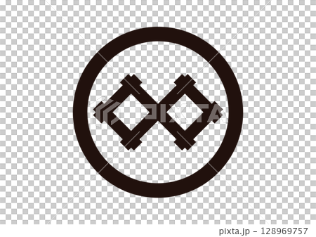 圓形，方形 128969757