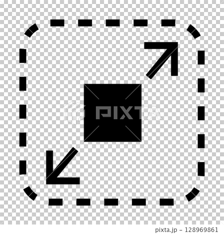 尺寸放大圖示說明 128969861