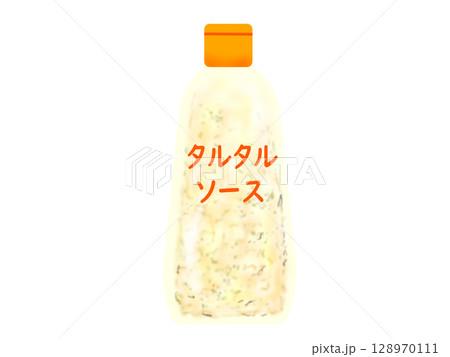 市販のチューブ入りタルタルソース 128970111