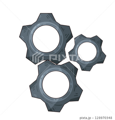 illustration of settings illustration of settings 128970348