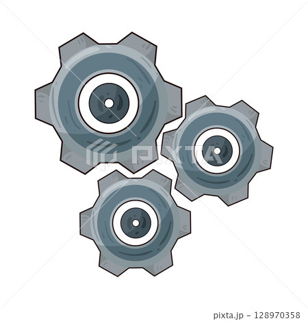 illustration of settings illustration of settings 128970358