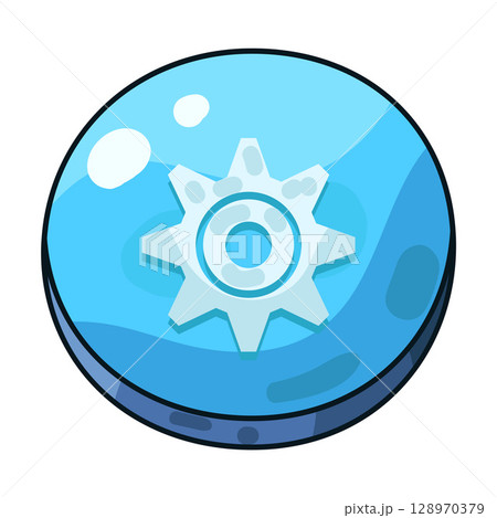 illustration of settings illustration of settings 128970379