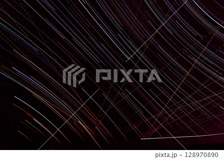 星の光跡 128970890