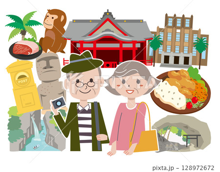 宮崎県の人気観光スポット 128972672
