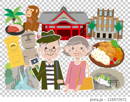 宮崎縣的熱門旅遊景點 128972672