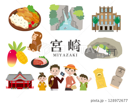 宮崎県の人気観光スポット 128972677