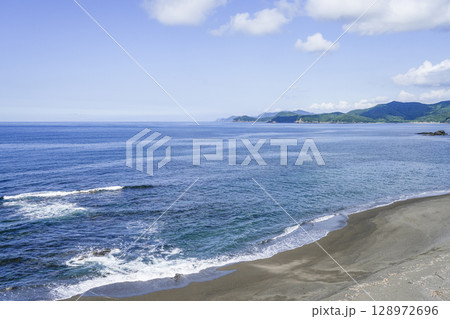 夏の志摩の海 128972696