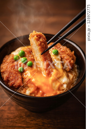 かつ丼 128972775