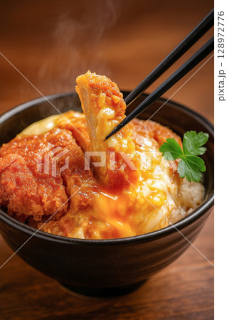 かつ丼 128972776