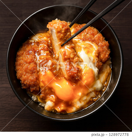 かつ丼 128972778