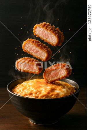 かつ丼 128972780