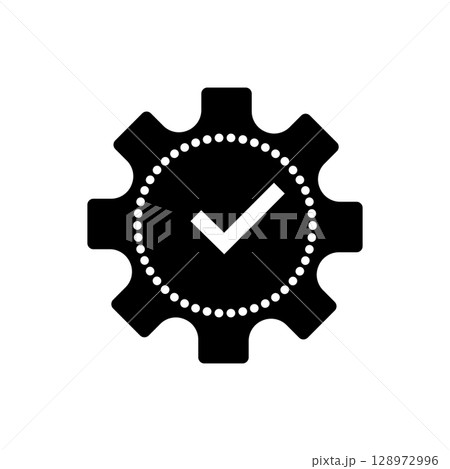 Gear Check Icon 128972996