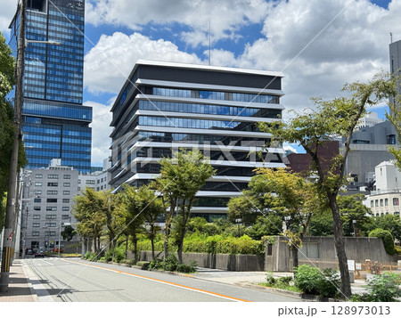 積水化学工業本社が入る堂島関電ビル（大阪市北区西天満） 128973013