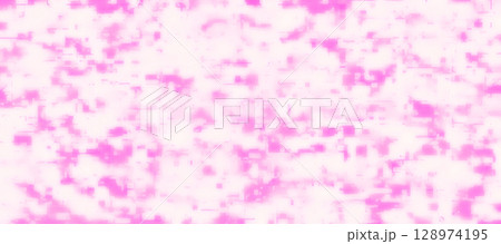 白ベースにピンク色モザイクドット柄がフワフワと輝くポップで明るいイメージ背景 白ベースにピンク色モザイクドット柄がフワフワと輝くポップで明るいイメージ背景 128974195
