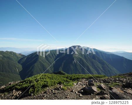 光岳、聖岳 光岳、聖岳 128975225